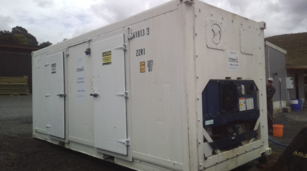 20ft Dual-End Refrigerated Shipping Container