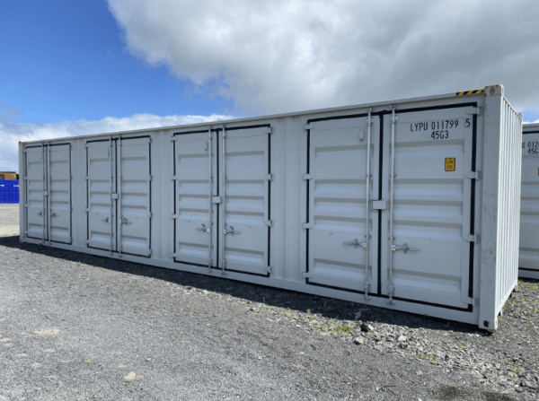 40FT Side Door Shipping Container – 2DR or 4DR Configuration - Image 4