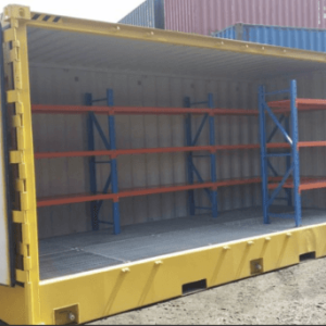 20ft Sea Container Storage Shelving