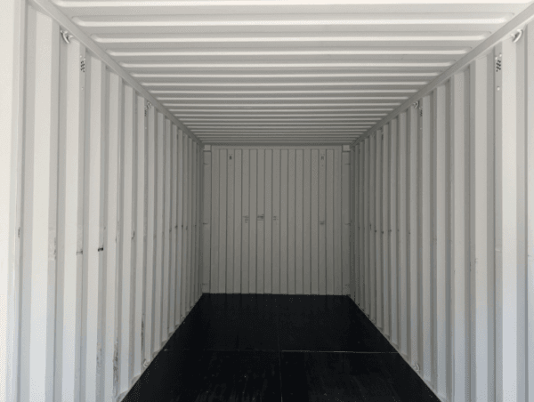 20 x 8 New Black Shipping / Storage Container - Image 2