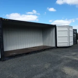 20ft High Cube Side Opening Shipping Container