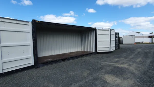 20ft High Cube Side Opening Shipping Container