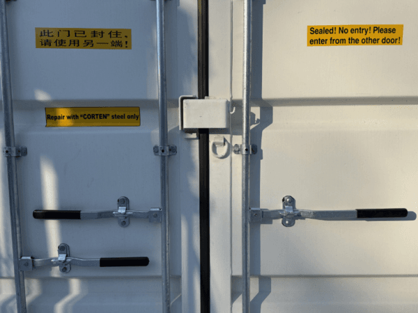 24 x 8 x 9.5 High Cube new shipping storage container - Image 3