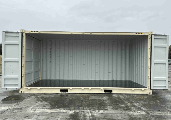 20ft High Cube Open Side Shipping Container - Image 3