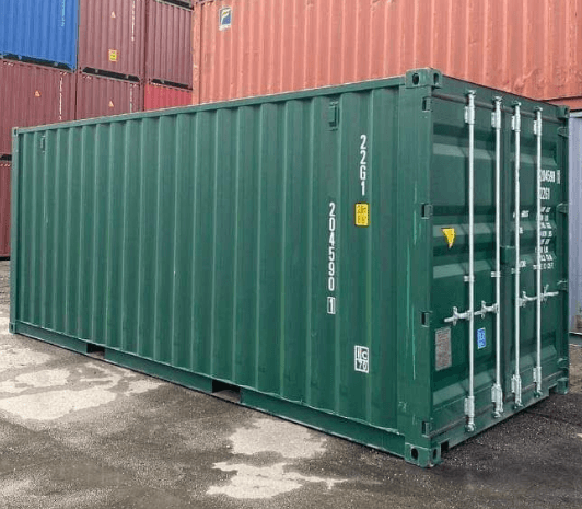 20ft Shipping Container Fairly used - Image 3