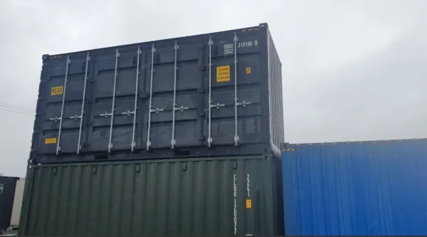 20ft High Cube Side Opening Shipping Container - Image 4