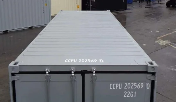 30FT CONTAINER (ONE TRIP) – CUT DOWN