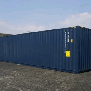 40FT SHIPPING CONTAINER BLUE RAL 5013