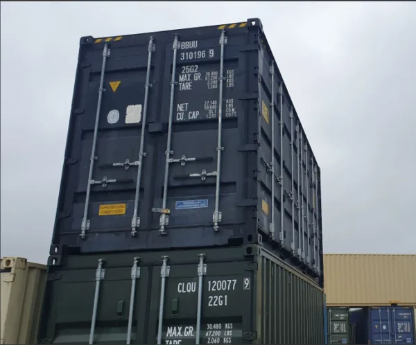 20ft High Cube Side Opening Shipping Container - Image 5