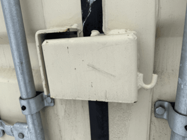 20 x 8 x 8.5 Green Shipping / Storage Container - Image 5