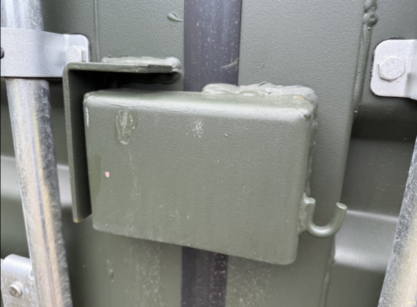 20 x 8 x 8.5 Green Shipping / Storage Container - Image 5