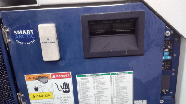 20ft Dual-End Refrigerated Shipping Container - Image 6