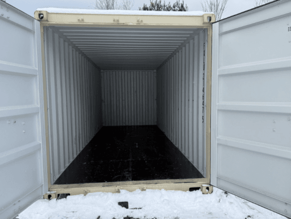 20 x 8 x 8.5 Green Shipping / Storage Container - Image 6