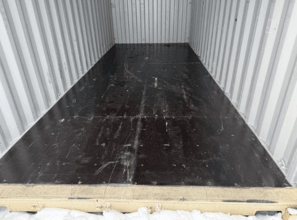 20 x 8 x 8.5 Green Shipping / Storage Container - Image 7