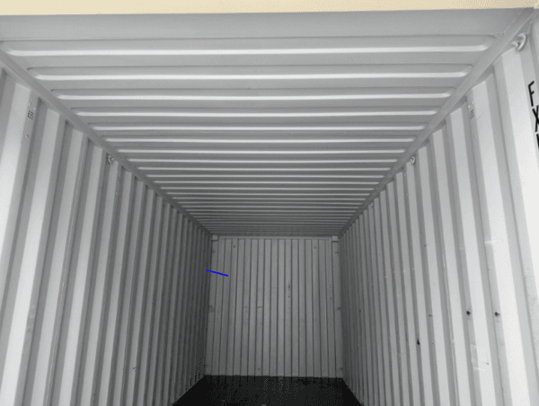 20 x 8 x 8.5 Green Shipping / Storage Container - Image 8
