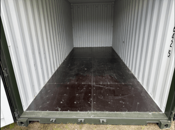 20 x 8 x 8.5 Green Shipping / Storage Container - Image 7