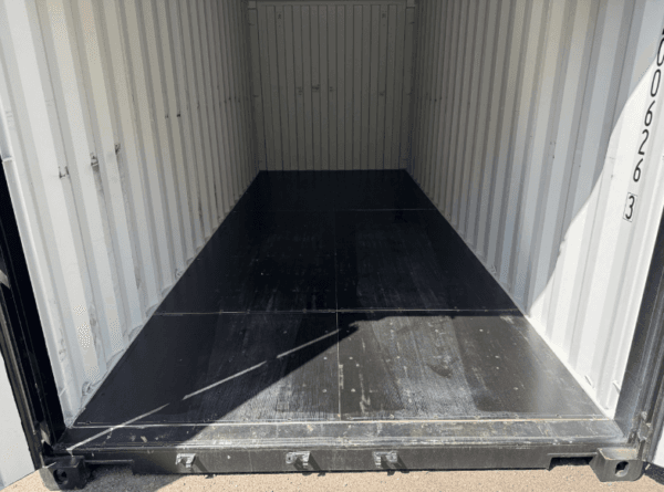 20 x 8 New Black Shipping / Storage Container - Image 9