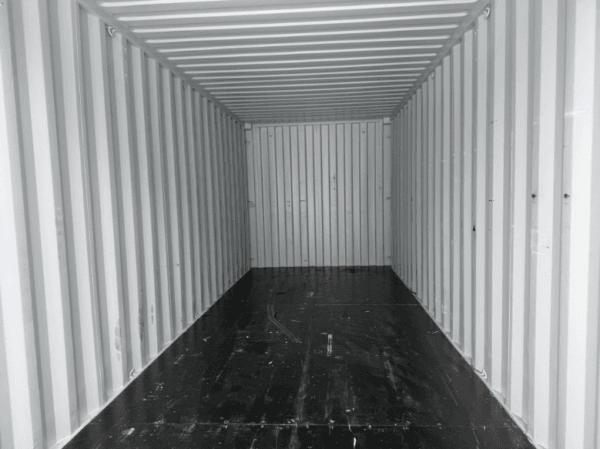 20 x 8 x 8.5 Green Shipping / Storage Container - Image 9