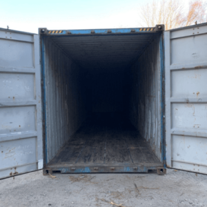 40 x 8 x 9.5 High Cube used shipping container