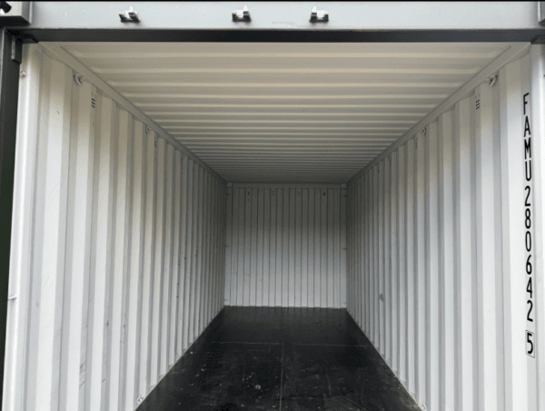 20 x 8 x 8.5 Green Shipping / Storage Container - Image 8