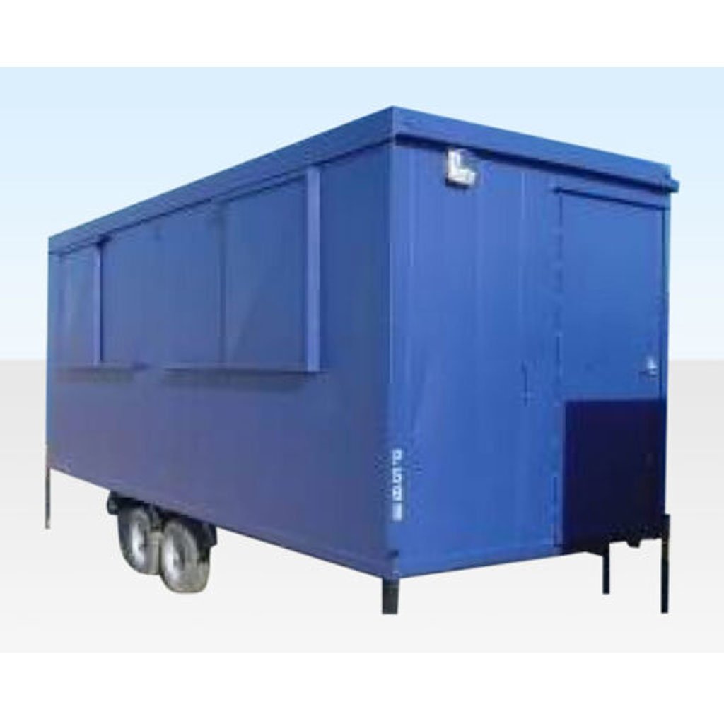 20Ft x 7Ft 6in Mobile Canteen Cabin - Image 2