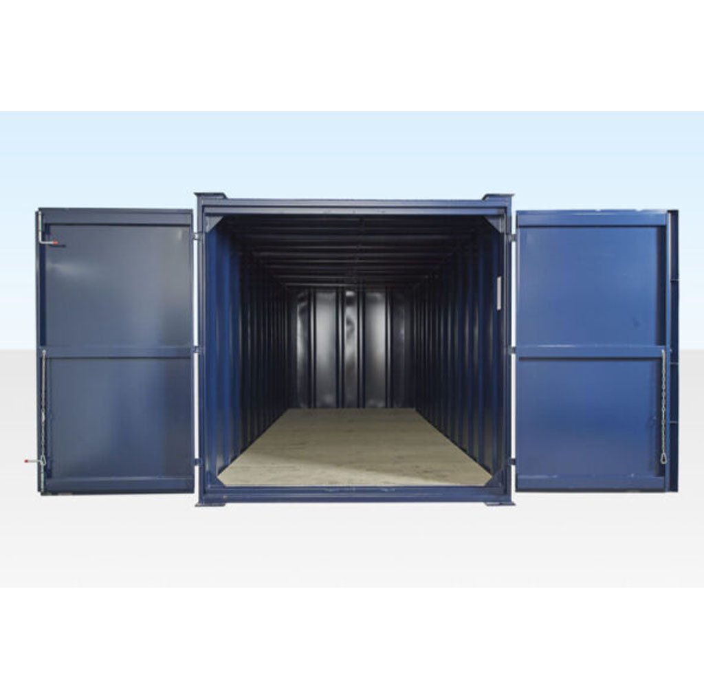 24Ft x 9Ft Steel Store (Suitable for stacking) - Image 2