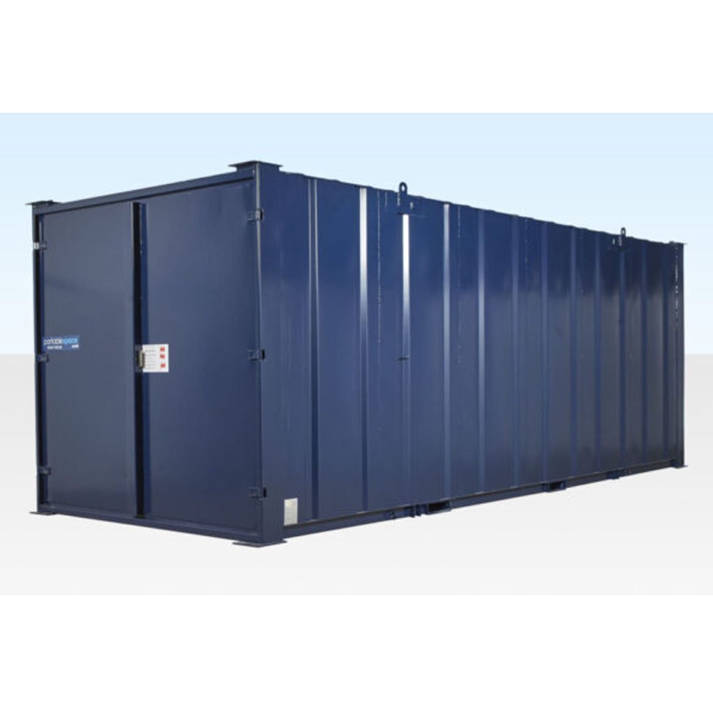 24Ft x 9Ft Steel Store (Suitable for stacking) - Image 3