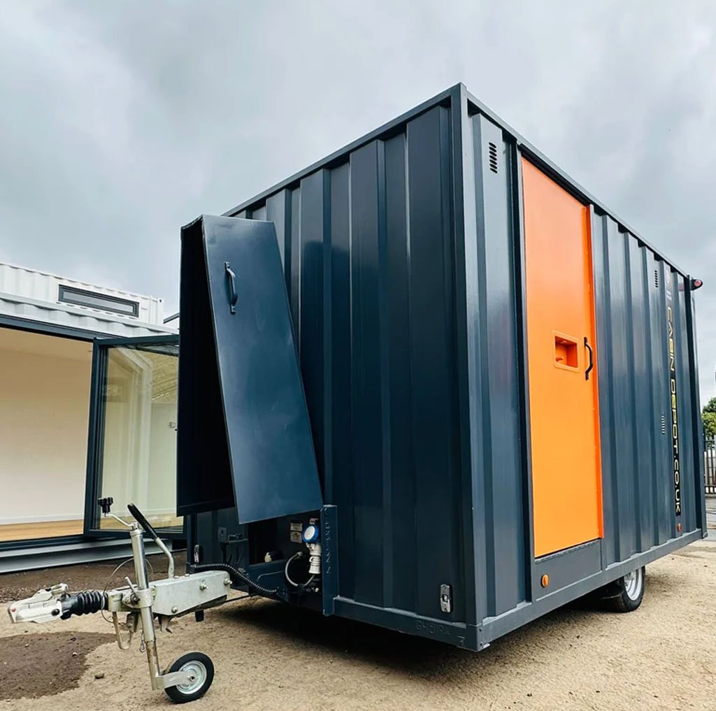 Groundhog Eco Towable Mobile Welfare Shipping Container - Image 6