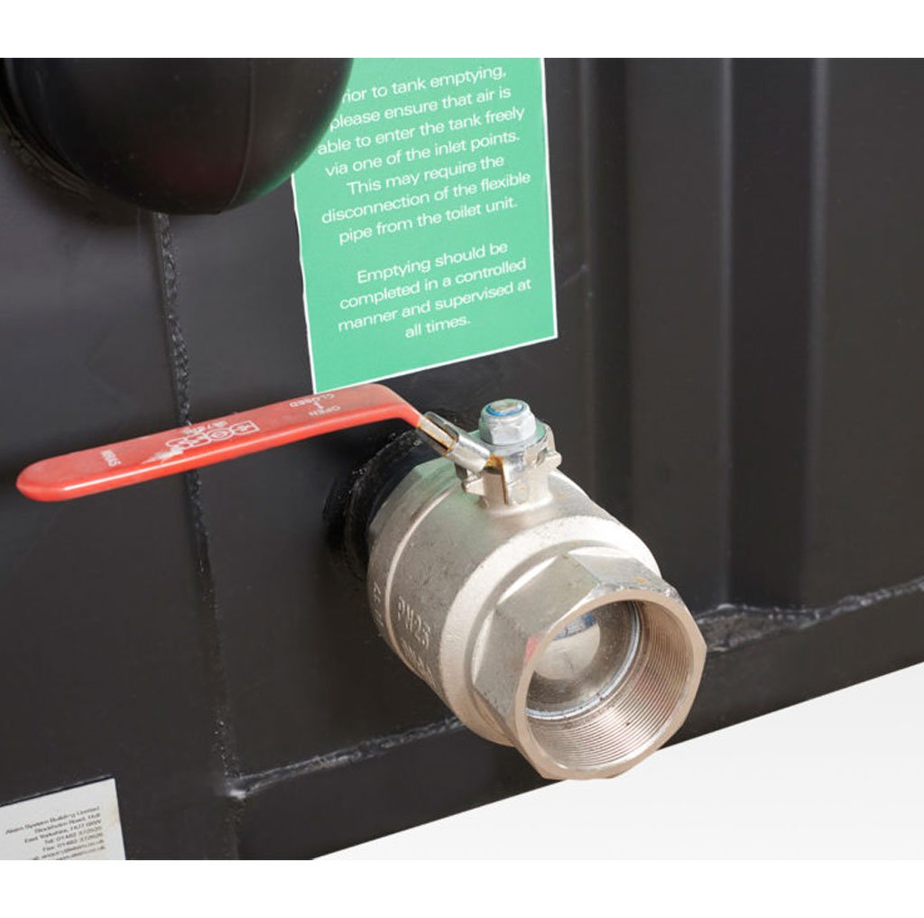 3+1 Sit On Waste Tank 6500 LTR - Image 2