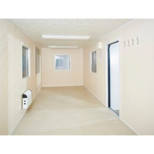 24Ft x 9Ft Steel Anti-Vandal Office Cabin