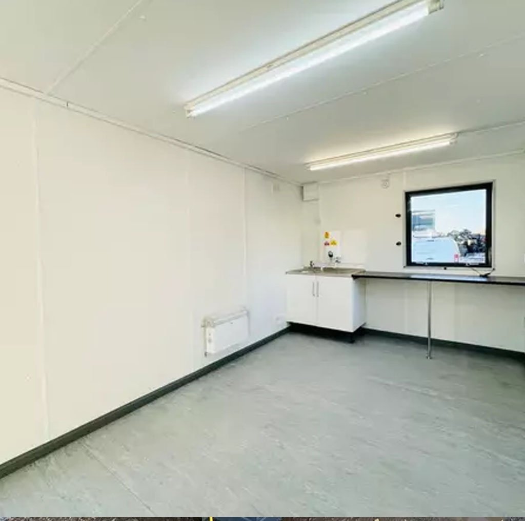 32x10ft Cabin | Office / Canteen | Anti-Vandal Cabin | Portable Building | kitchenette - Image 9