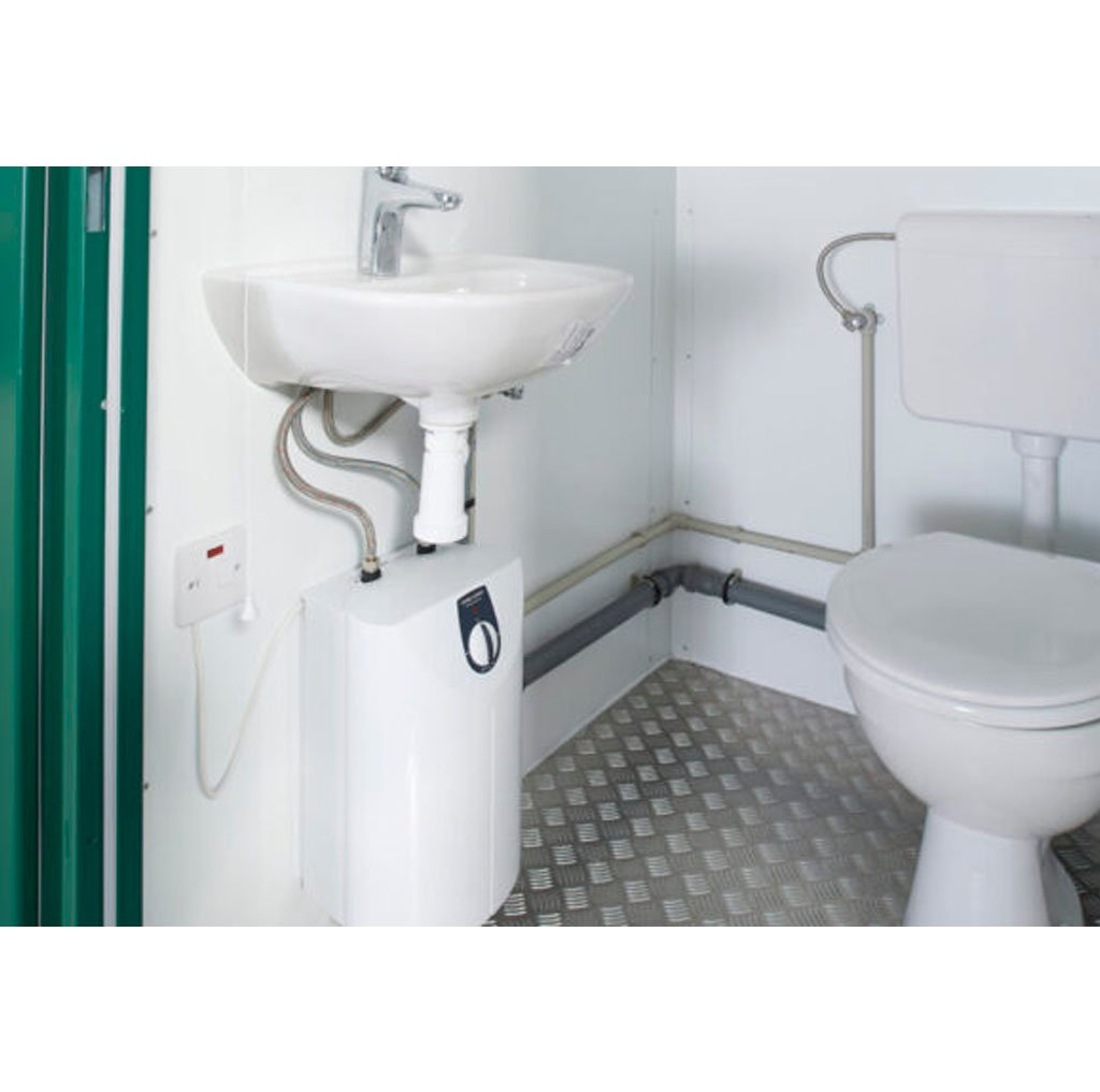 1+1 Double Mains Toilet 8Ft x 5Ft (Green) - Image 3