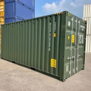 20 foot High Cube Shipping Containers (New)