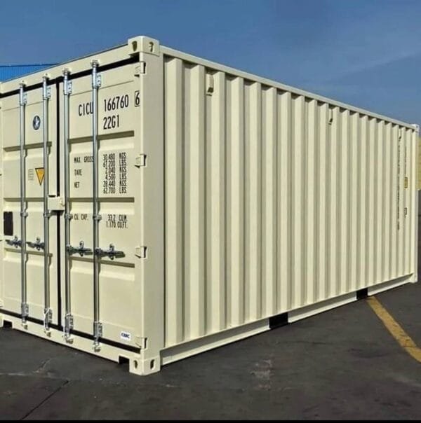 20ft Shipping OpenMesh floor Bunded Containers - Image 2