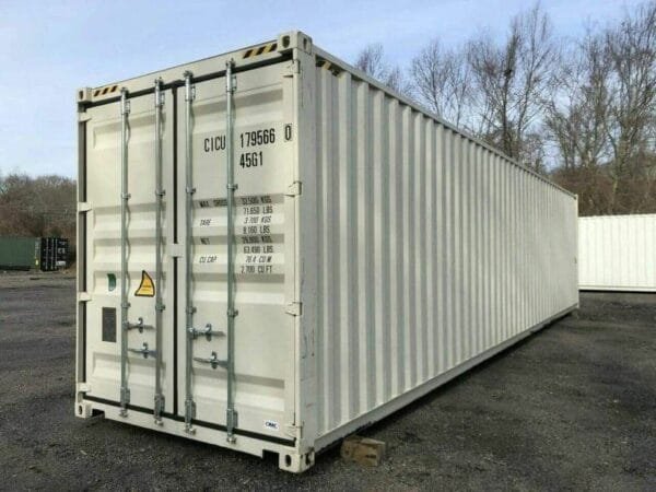20ft Shipping OpenMesh floor Bunded Containers - Image 4