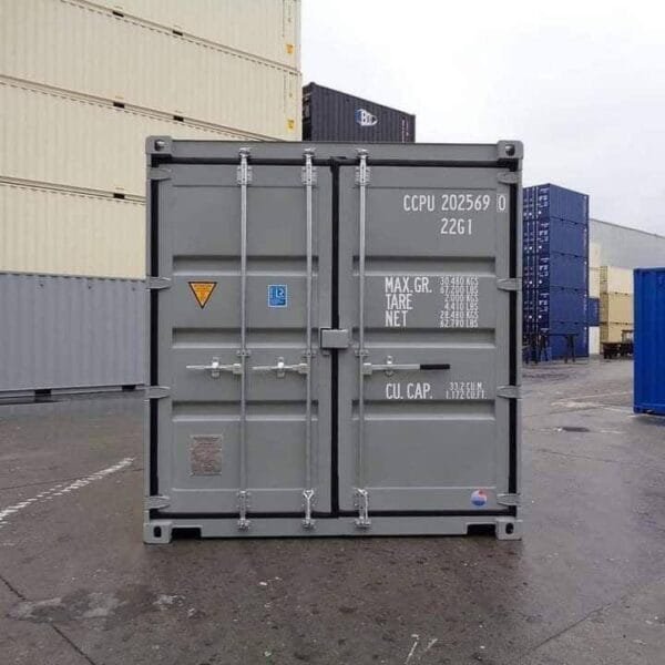 20ft STANDARD 1-TRIP SHIPPING CONTAINER - Image 3