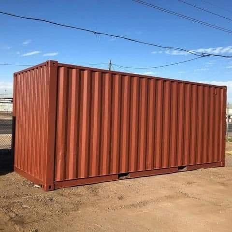 20ft HC Nearly New Shipping Container - Image 2