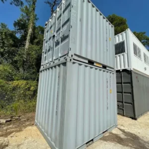 8ft x 8ft storage and shipping containers (New & Fairly used)