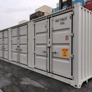 Refurbished 40ft Container with side door