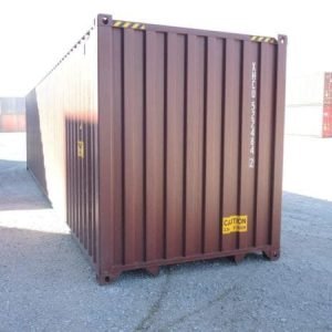 40ft High Cube Shipping Containers (Refurbished)