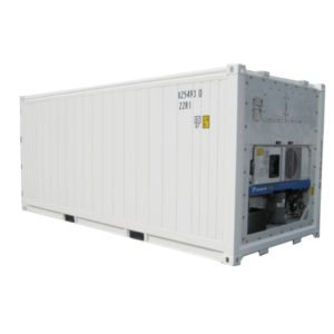 Refrigerated Storage Containers – Reefers