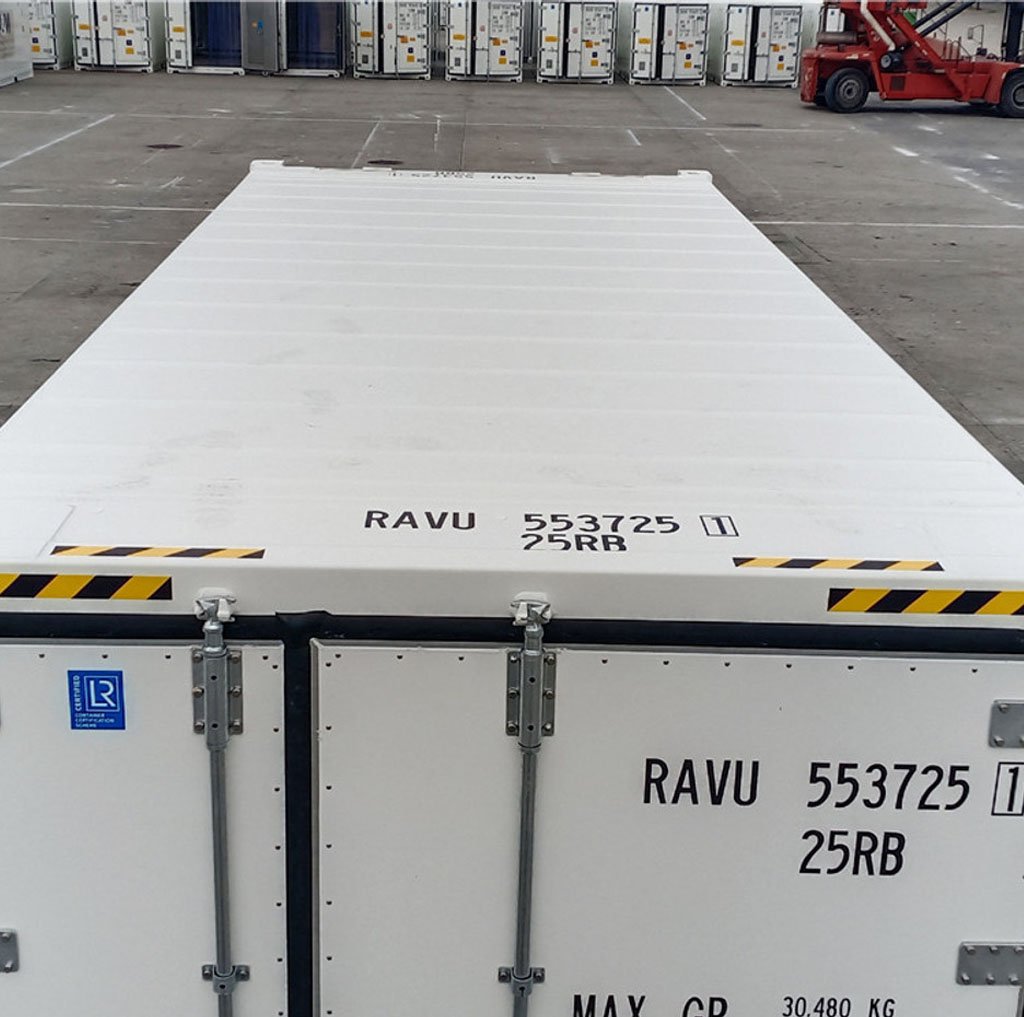20ft One Trip Refrigerated Shipping Container - Image 2