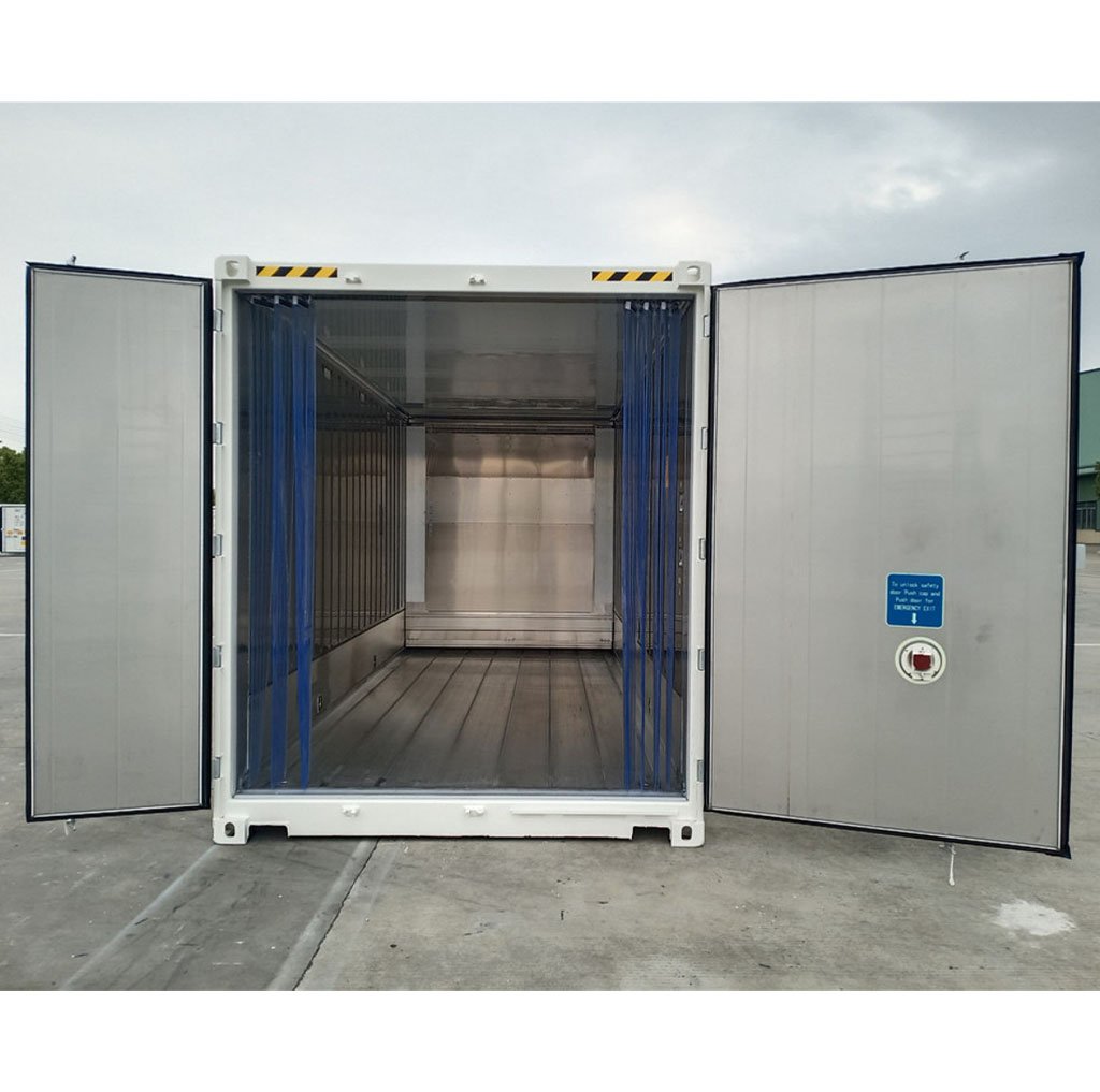 20ft One Trip Refrigerated Shipping Container - Image 4