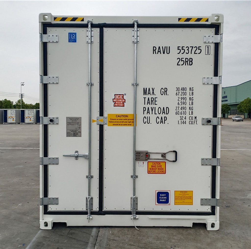 20ft One Trip Refrigerated Shipping Container - Image 5