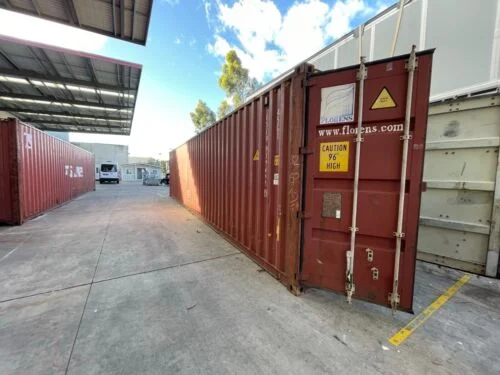 Used 40 foot shipping Storage Containers - Image 3